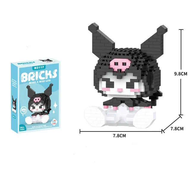 Kuromi Anime Collectibles Figures