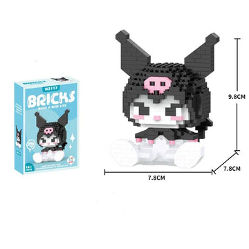 Kuromi Anime Collectibles Figures