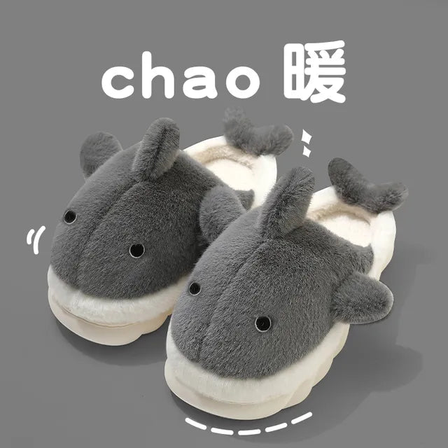 Cozy Shark Slippers