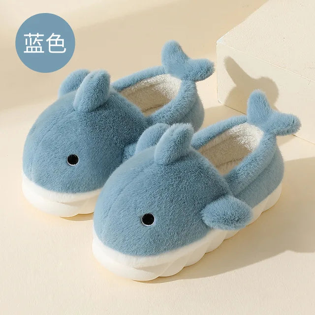 Cozy Shark Slippers