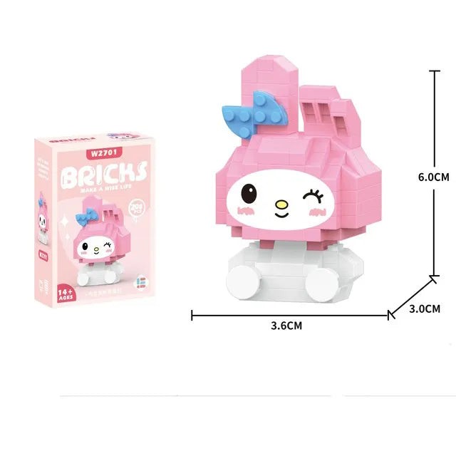 My Melody 2 Anime Collectibles Figures