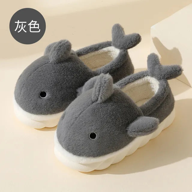 Cozy Shark Slippers