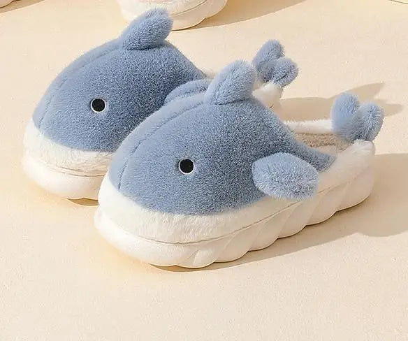 Cozy Shark Slippers