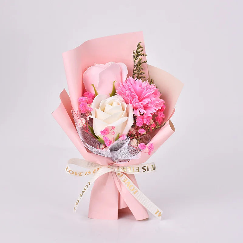 Timeless Beauty: Mini Forever Bouquet Perfect for Every Occasion