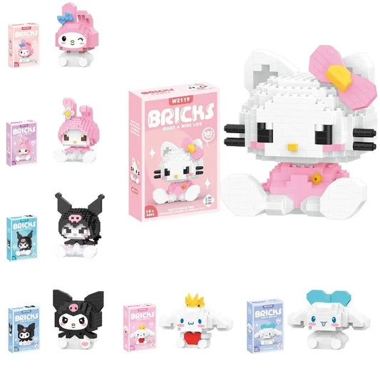 Hello Kitty Anime Collectibles Figures