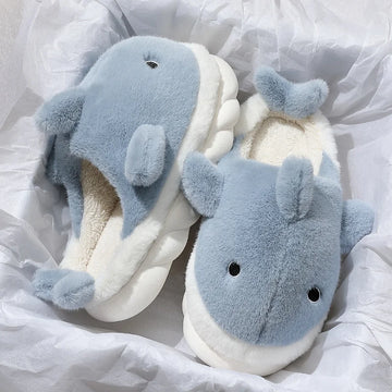 Cozy Shark Slippers