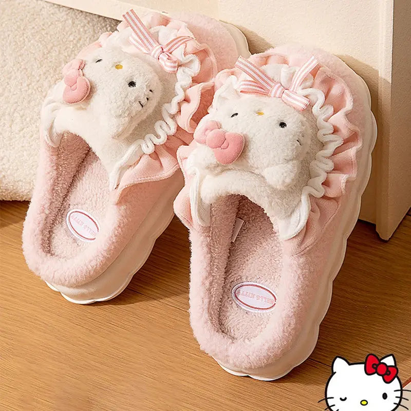 Kawaii Sanrio Slippers