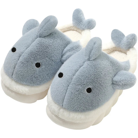 Cozy Shark Slippers