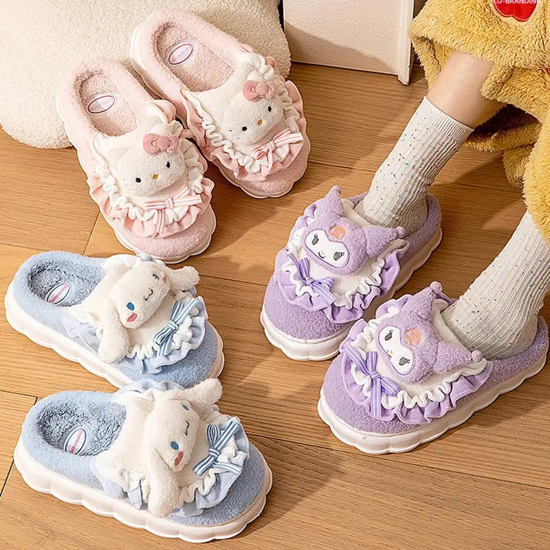 Kawaii Sanrio Slippers