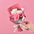 Timeless Beauty: Mini Forever Bouquet Perfect for Every Occasion