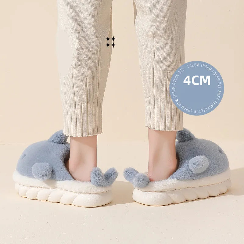 Cozy Shark Slippers