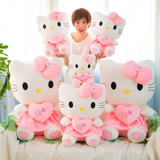 Hello Kitty Cuddle Pillow