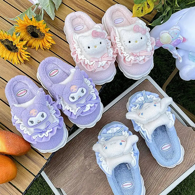 Kawaii Sanrio Slippers